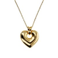 Collana Etrusca Donna in Bronzo WSET00820.YG